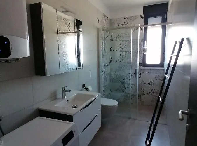 Enjoy - New With Terrace And Free Parking Garage Apartman *
