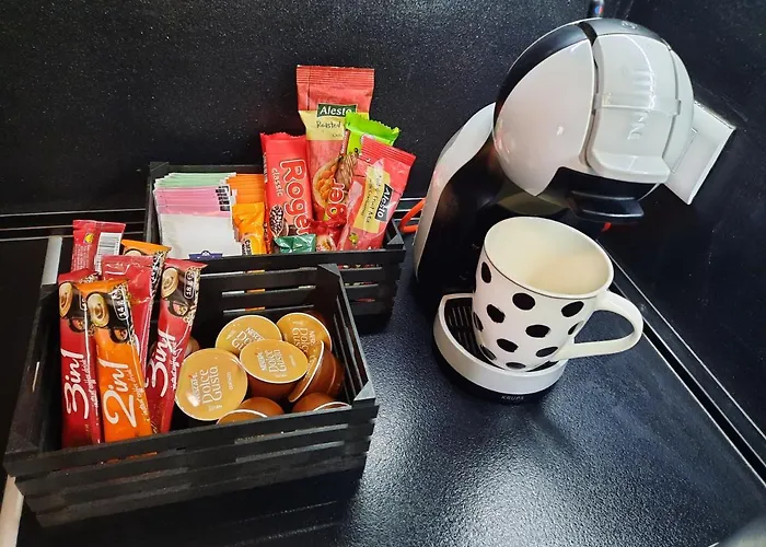 Enjoy - New With Terrace And Free Parking Garage Apartamento