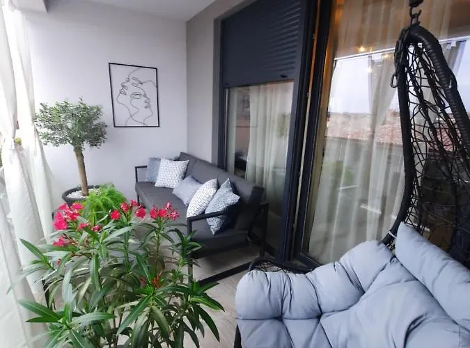 Apartamento Enjoy - New With Terrace And Free Parking Garage