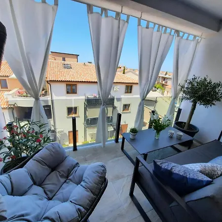 Enjoy - New With Terrace And Free Parking Garage Apartamento *