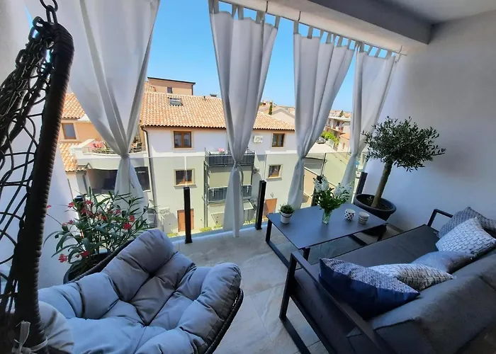 Enjoy - New With Terrace And Free Parking Garage Apartman *